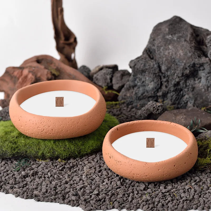 Candle Cup Candle Container Empty Cup Aromatherapy Candle Cup Romantic Fragrance Companion Gift
